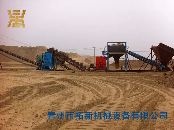 篩沙、水洗、制沙機系列